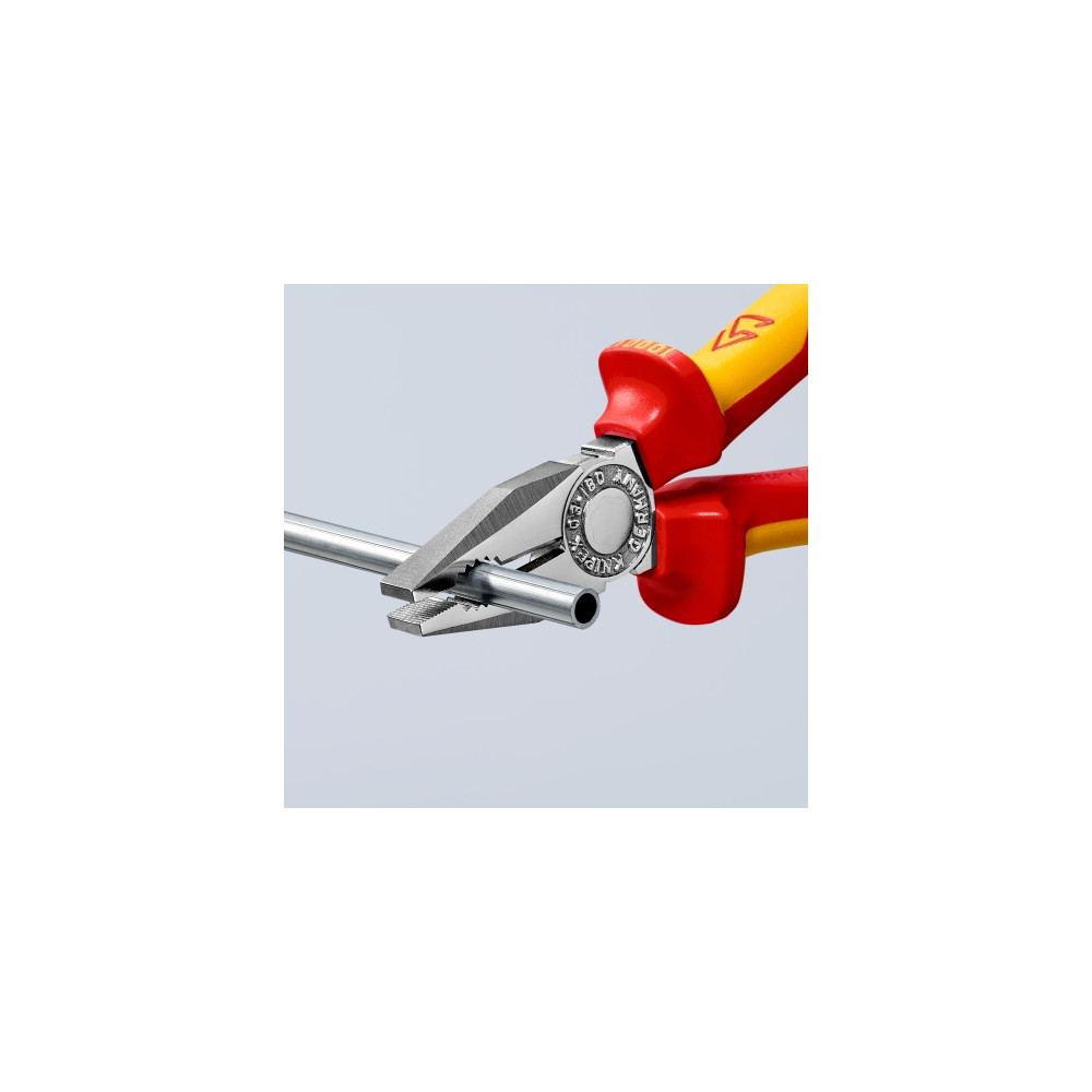 Produktbild för Knipex KP-0306180, Lineman-tång, Elektrostatiskt urladdnings...