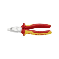 Produktbild för Knipex KP-0306180, Lineman-tång, Elektrostatiskt urladdnings...