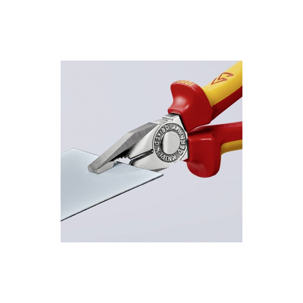 Produktbild för Knipex KP-0306180, Lineman-tång, Elektrostatiskt urladdnings...