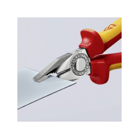 Produktbild för Knipex KP-0306180, Lineman-tång, Elektrostatiskt urladdnings...