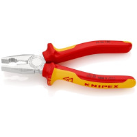 Produktbild för Knipex KP-0306180, Lineman-tång, Elektrostatiskt urladdnings...