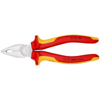 Produktbild för Knipex KP-0306180, Lineman-tång, Elektrostatiskt urladdnings...