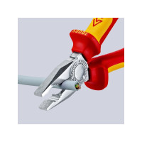 Produktbild för Knipex KP-0306180, Lineman-tång, Elektrostatiskt urladdnings...