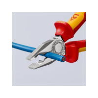 Produktbild för Knipex KP-0306180, Lineman-tång, Elektrostatiskt urladdnings...