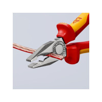 Produktbild för Knipex KP-0306180, Lineman-tång, Elektrostatiskt urladdnings...