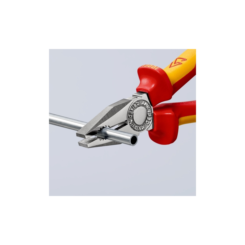 Produktbild för Knipex KP-0306180, Lineman-tång, Elektrostatiskt urladdnings...
