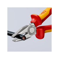 Produktbild för Knipex KP-0306180, Lineman-tång, Elektrostatiskt urladdnings...