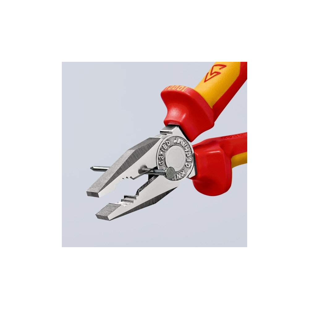 Produktbild för Knipex KP-0306180, Lineman-tång, Elektrostatiskt urladdnings...
