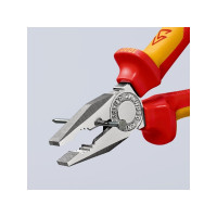 Produktbild för Knipex KP-0306180, Lineman-tång, Elektrostatiskt urladdnings...
