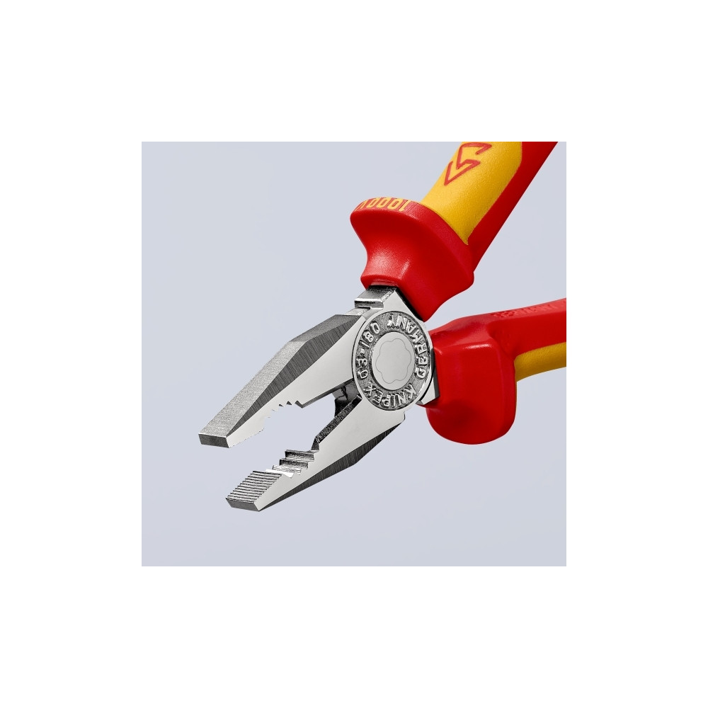 Produktbild för Knipex KP-0306180, Lineman-tång, Elektrostatiskt urladdnings...