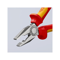 Produktbild för Knipex KP-0306180, Lineman-tång, Elektrostatiskt urladdnings...