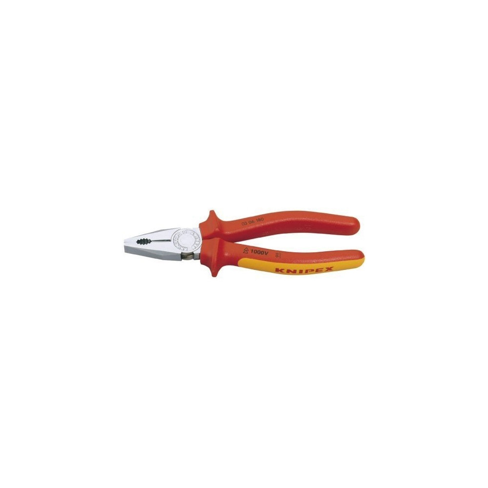 Produktbild för Knipex KP-0306180, Lineman-tång, Elektrostatiskt urladdnings...