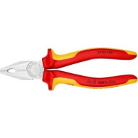 Produktbild för Knipex KP-0306180, Lineman-tång, Elektrostatiskt urladdnings...