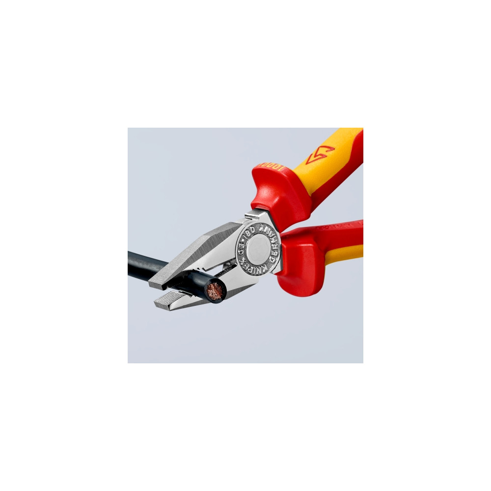 Produktbild för Knipex KP-0306180, Lineman-tång, Elektrostatiskt urladdnings...