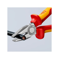 Produktbild för Knipex KP-0306180, Lineman-tång, Elektrostatiskt urladdnings...