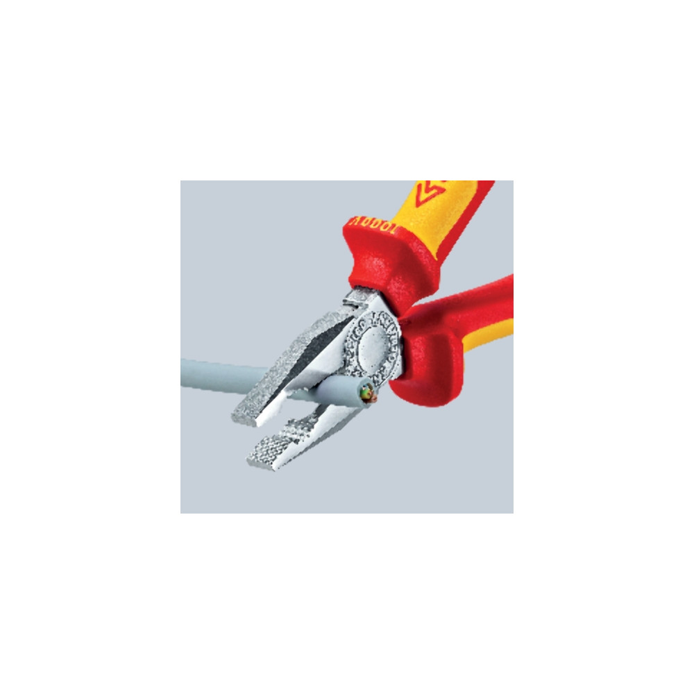 Produktbild för Knipex KP-0306180, Lineman-tång, Elektrostatiskt urladdnings...