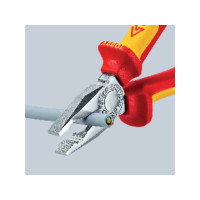 Produktbild för Knipex KP-0306180, Lineman-tång, Elektrostatiskt urladdnings...