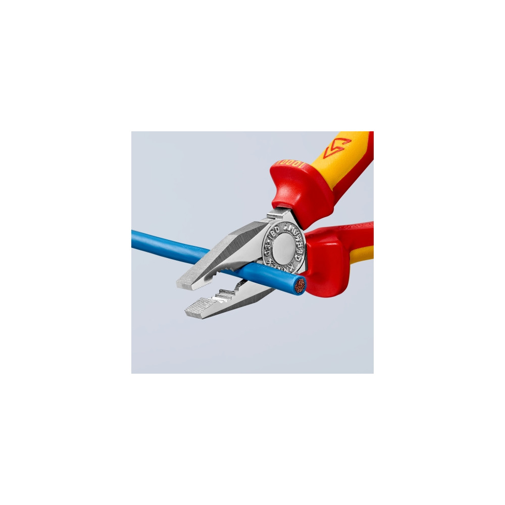 Produktbild för Knipex KP-0306180, Lineman-tång, Elektrostatiskt urladdnings...