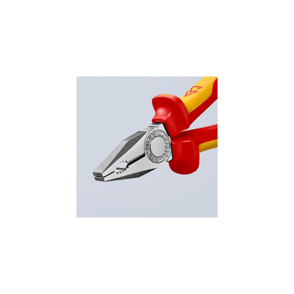Produktbild för Knipex KP-0306180, Lineman-tång, Elektrostatiskt urladdnings...