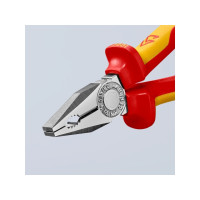 Produktbild för Knipex KP-0306180, Lineman-tång, Elektrostatiskt urladdnings...
