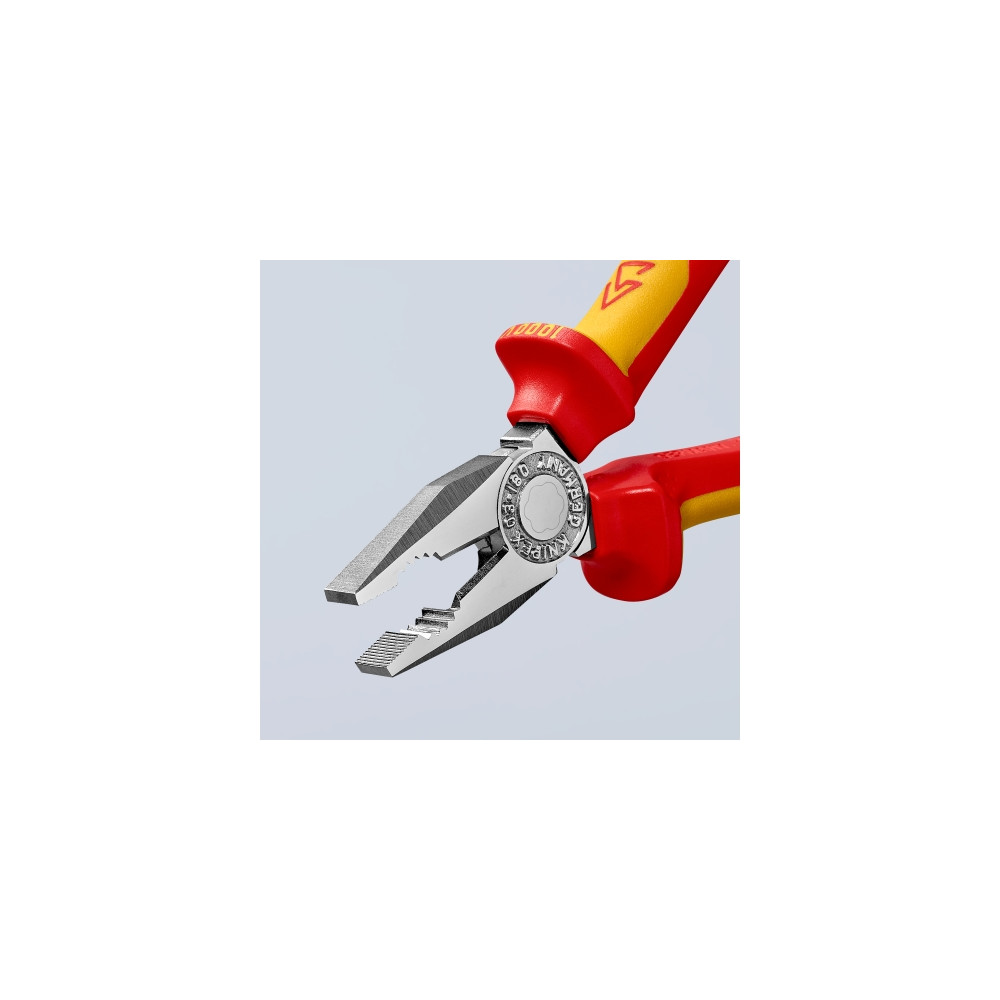 Produktbild för Knipex KP-0306180, Lineman-tång, Elektrostatiskt urladdnings...