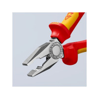Produktbild för Knipex KP-0306180, Lineman-tång, Elektrostatiskt urladdnings...