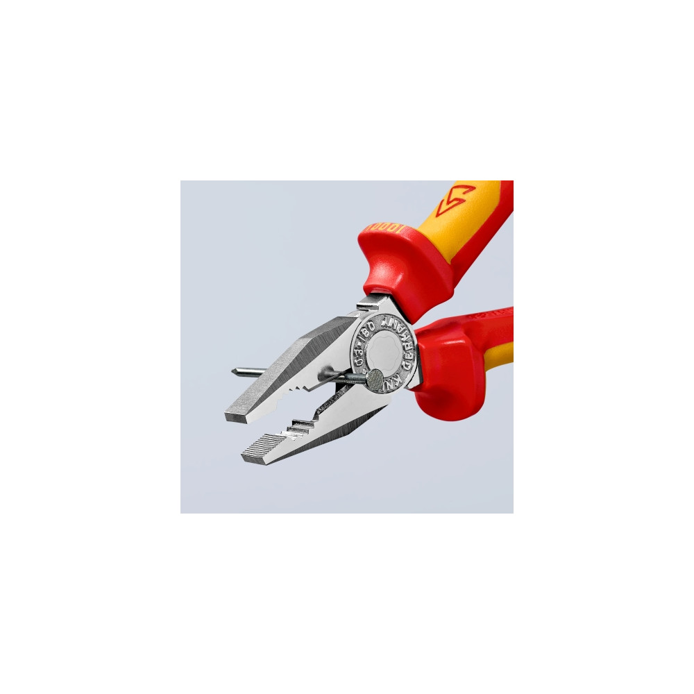 Produktbild för Knipex KP-0306180, Lineman-tång, Elektrostatiskt urladdnings...