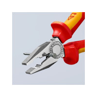 Produktbild för Knipex KP-0306180, Lineman-tång, Elektrostatiskt urladdnings...