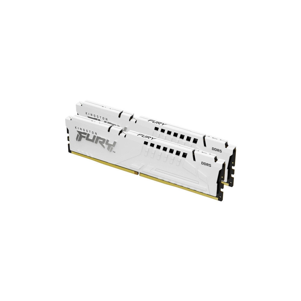 Produktbild för Kingston FURY Beast - DDR5 - sats - 32 GB: 2 x 16 GB - DIMM 288-pin / PC5-44800 - ej buffrad