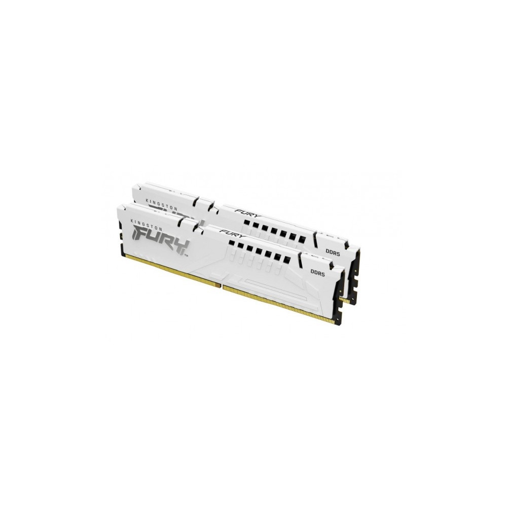 Produktbild för Kingston FURY Beast - DDR5 - sats - 32 GB: 2 x 16 GB - DIMM 288-pin / PC5-44800 - ej buffrad