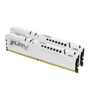 Produktbild för Kingston FURY Beast - DDR5 - sats - 32 GB: 2 x 16 GB - DIMM 288-pin / PC5-44800 - ej buffrad