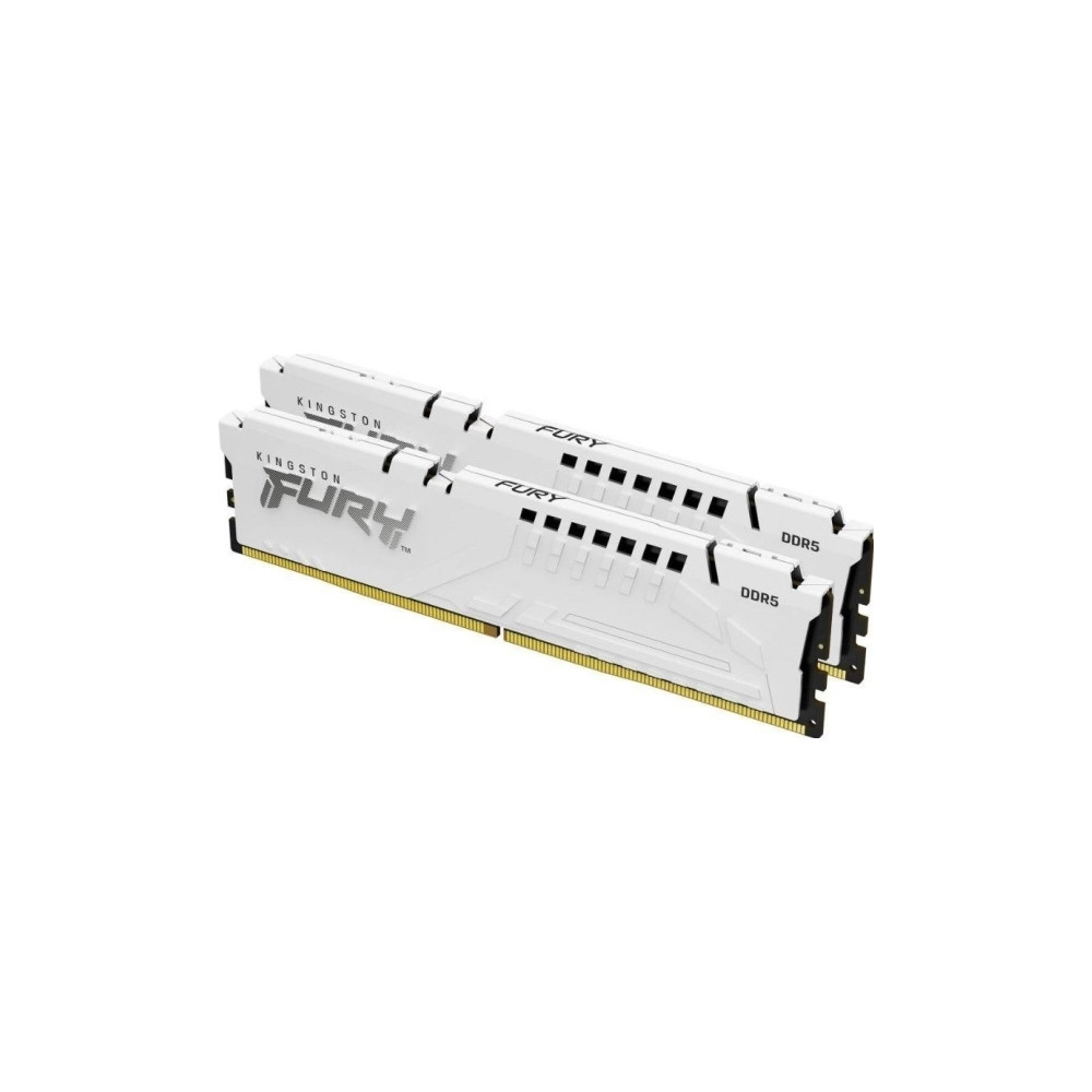 Produktbild för Kingston FURY Beast - DDR5 - sats - 32 GB: 2 x 16 GB - DIMM 288-pin / PC5-44800 - ej buffrad