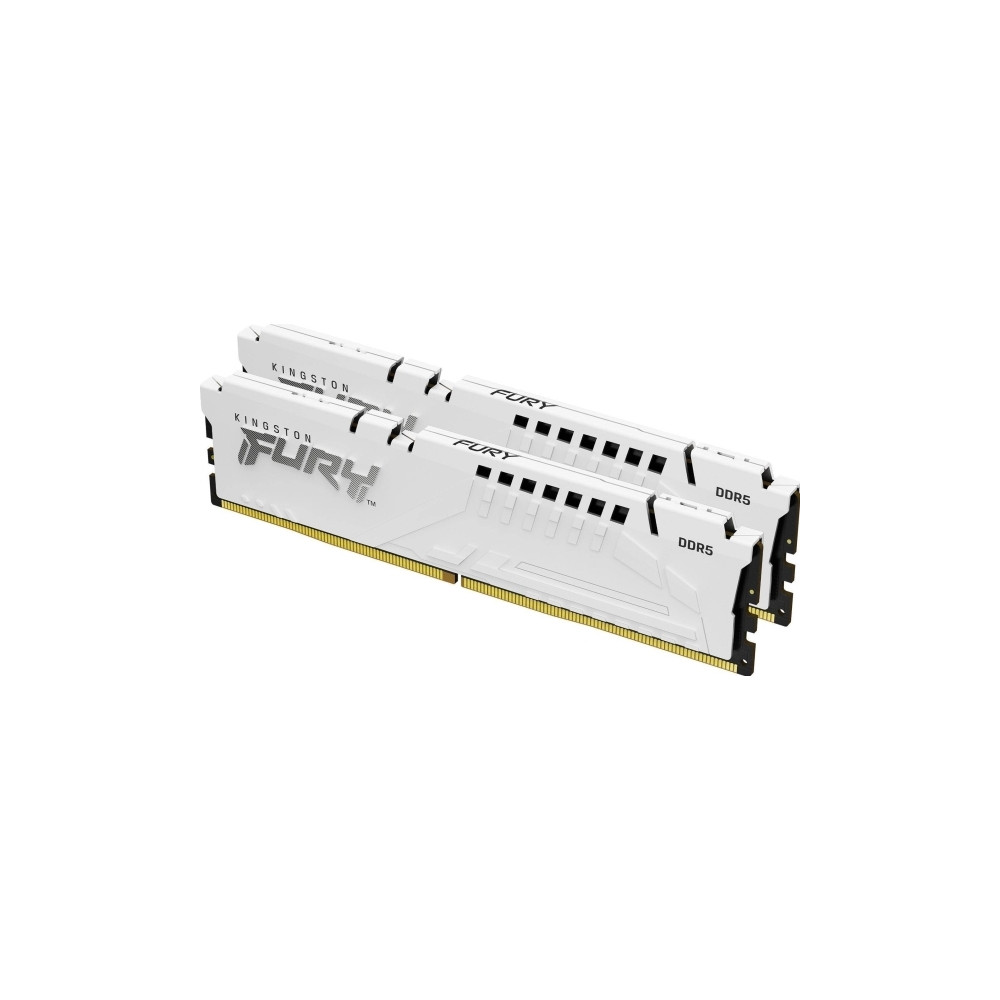 Produktbild för Kingston FURY Beast - DDR5 - sats - 32 GB: 2 x 16 GB - DIMM 288-pin / PC5-44800 - ej buffrad