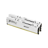 Produktbild för Kingston FURY Beast - DDR5 - sats - 32 GB: 2 x 16 GB - DIMM 288-pin / PC5-44800 - ej buffrad