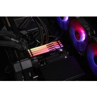 Produktbild för Kingston FURY Beast RGB - DDR5 - sats - 32 GB: 2 x 16 GB - DIMM 288-pin - 6400 MHz / PC5-51200 - ej buffrad