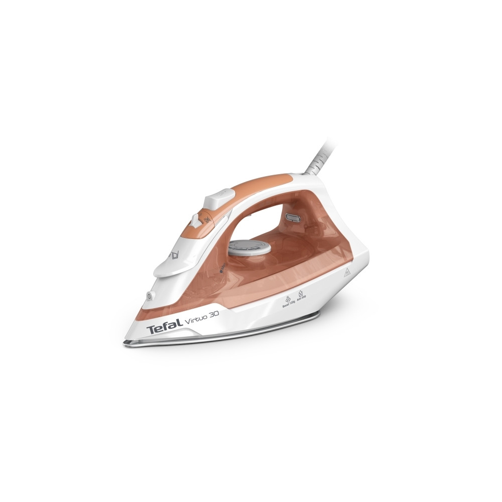 Produktbild för Tefal Virtuo 30 FV2C40E0 - ångstrykjärn - sula Easy-Gliding keramik