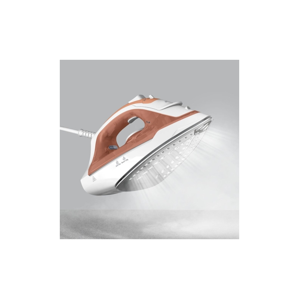 Produktbild för Tefal Virtuo 30 FV2C40E0 - ångstrykjärn - sula Easy-Gliding keramik
