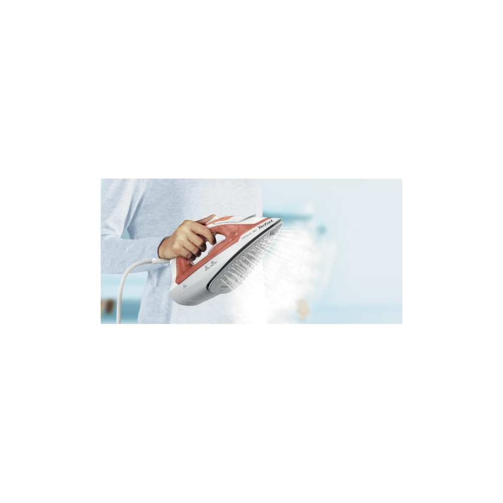Produktbild för Tefal Virtuo 30 FV2C40E0 - ångstrykjärn - sula Easy-Gliding keramik
