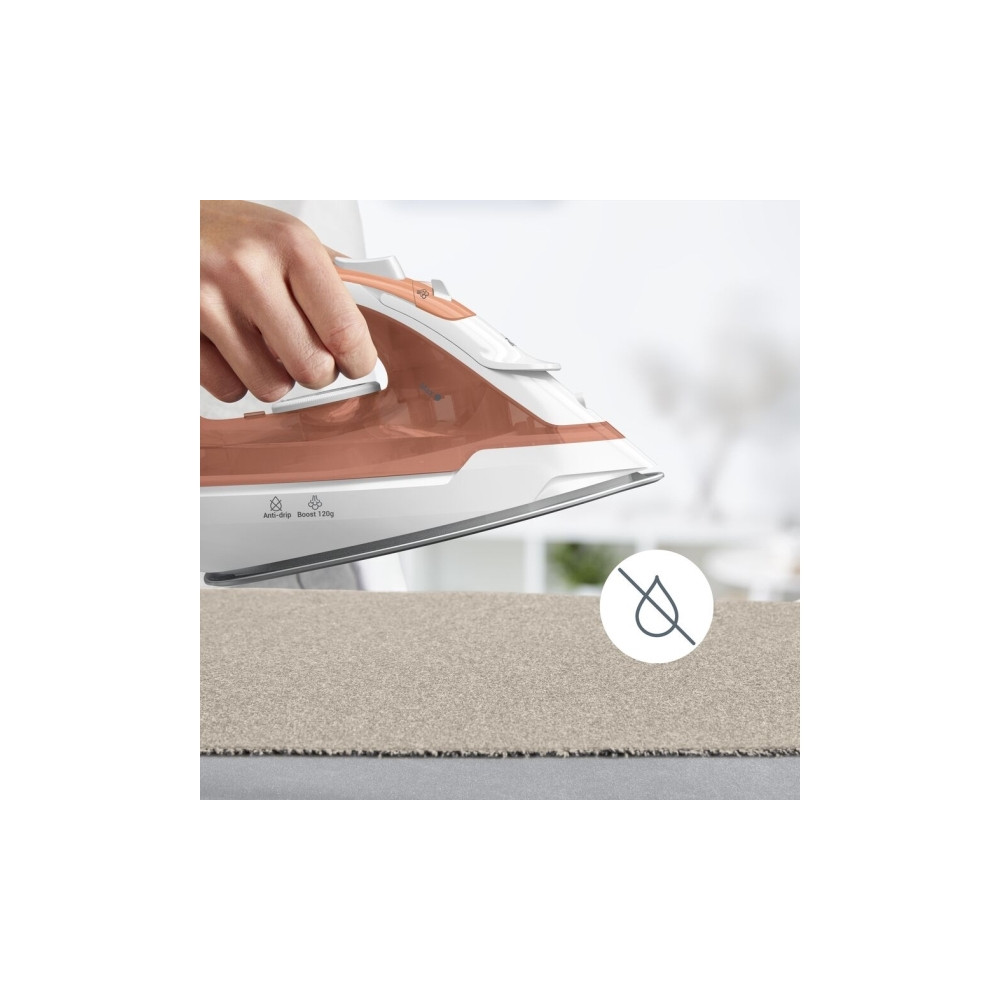 Produktbild för Tefal Virtuo 30 FV2C40E0 - ångstrykjärn - sula Easy-Gliding keramik