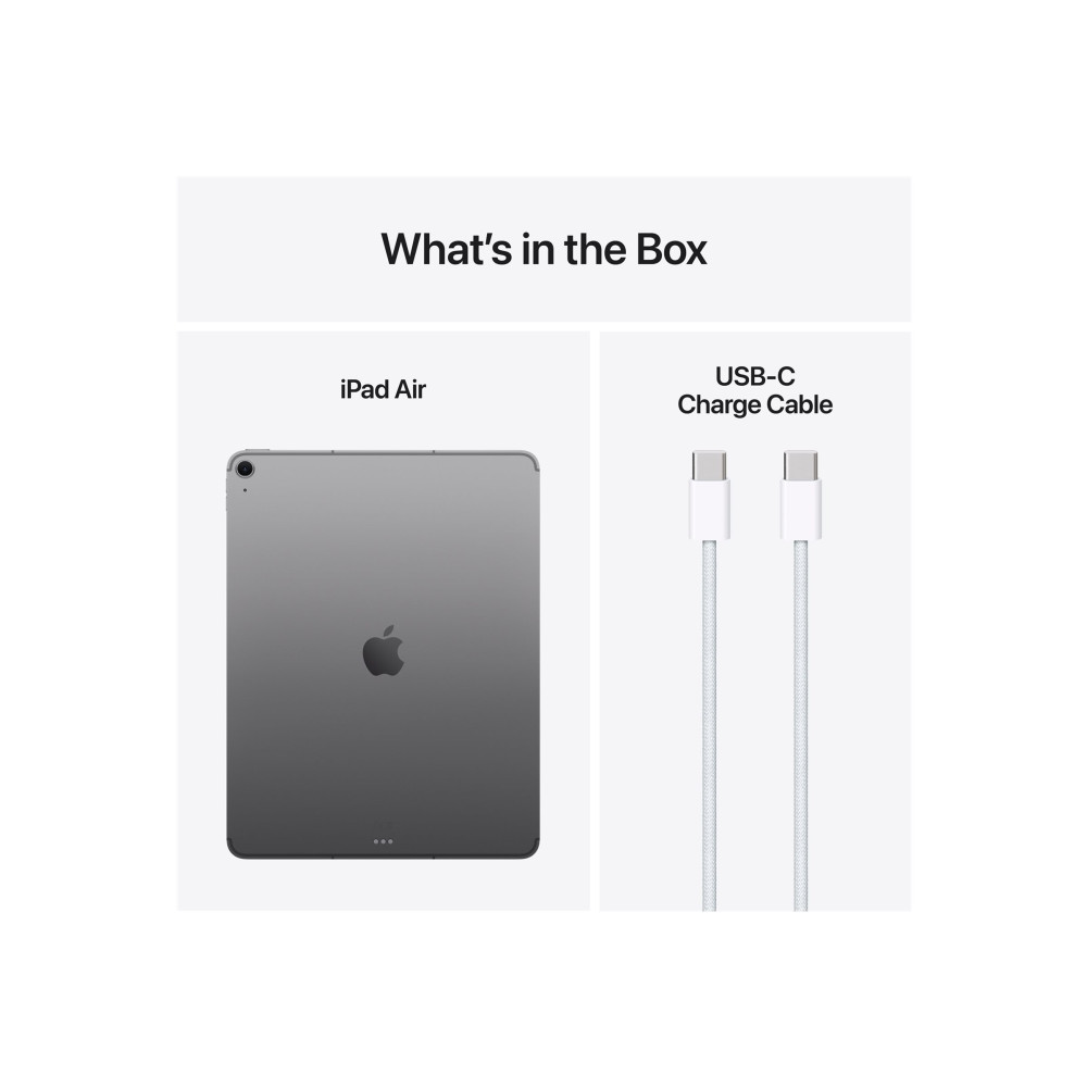 Produktbild för Apple 13-inch iPad Air M3 Wi-Fi + Cellular - surfplatta - 256 GB - 13" - 3G, 4G, 5G