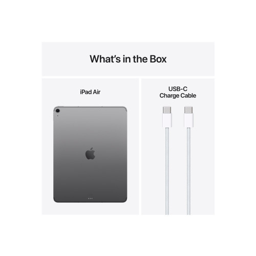 Apple Apple 13-inch iPad Air M3 Wi-Fi + Cellular - surfplatta - 256 GB - 13" - 3G, 4G, 5G