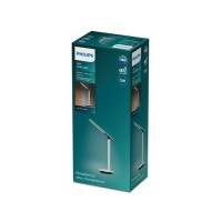 Produktbild för Philips Ivory DSK203 - skrivbordslampa - LED - 5 W - 2700-3600-5000 K - vit