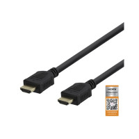 Produktbild för DELTACO HDMI-kabel med Ethernet - 50 cm