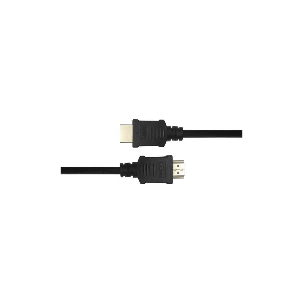 Produktbild för DELTACO HDMI-kabel med Ethernet - 50 cm