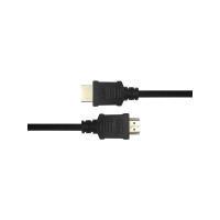 Produktbild för DELTACO HDMI-kabel med Ethernet - 50 cm