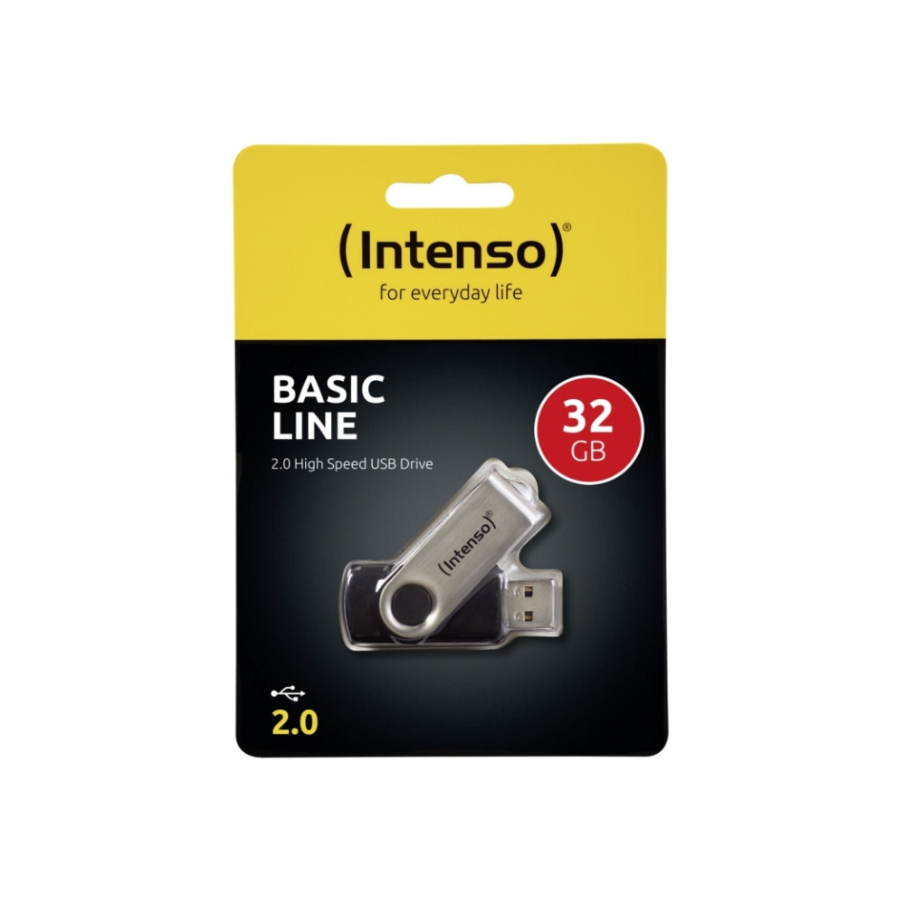 Produktbild för Intenso Basic Line - USB flash-enhet - 32 GB