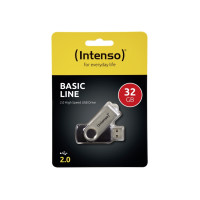 Produktbild för Intenso Basic Line - USB flash-enhet - 32 GB