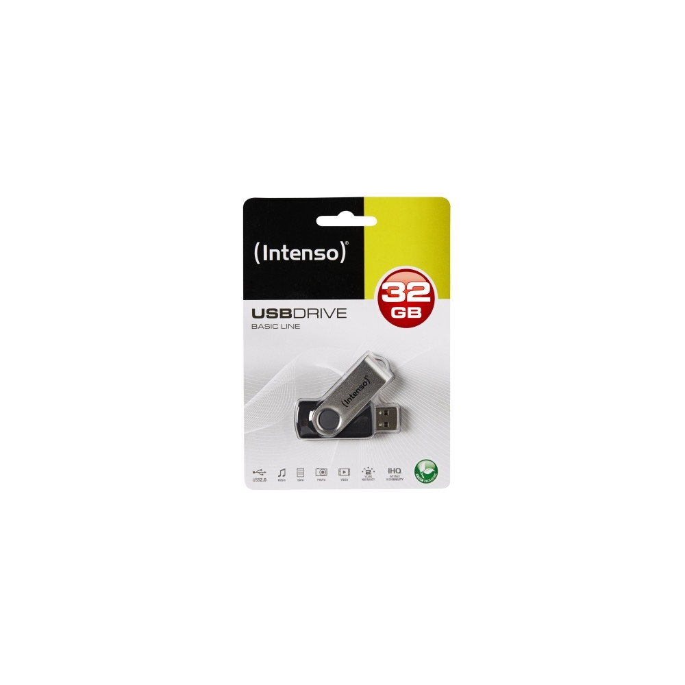 Produktbild för Intenso Basic Line - USB flash-enhet - 32 GB