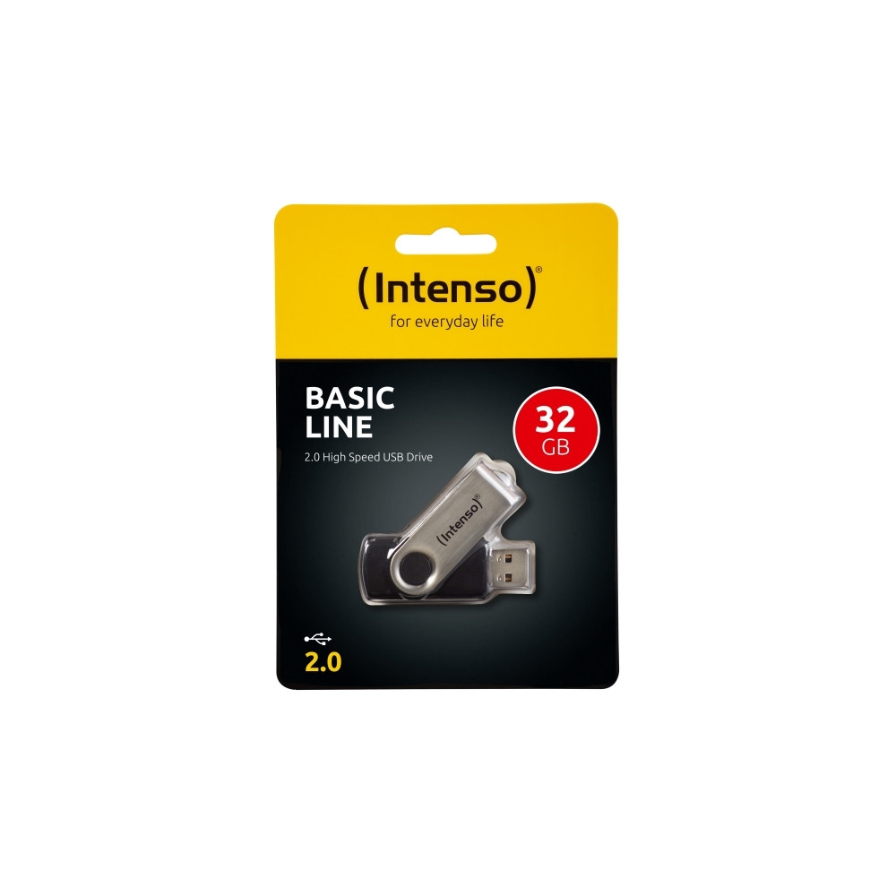 Produktbild för Intenso Basic Line - USB flash-enhet - 32 GB