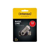 Produktbild för Intenso Basic Line - USB flash-enhet - 32 GB